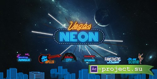 Videohive: Vegas Neon - Project for After Effects 