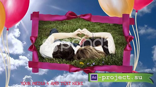pond5: Love 37488355 - After Effects Template 