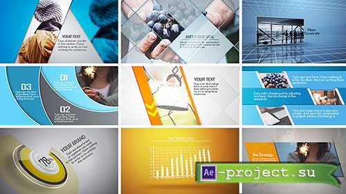 pond5: Promotional Corporate Project - After Effects Template 
