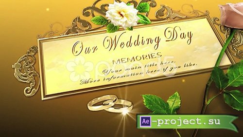 pond5: Our Big Day Memories - After Effects Template 