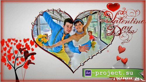 VALENTINES DAY - Project for Proshow Producer