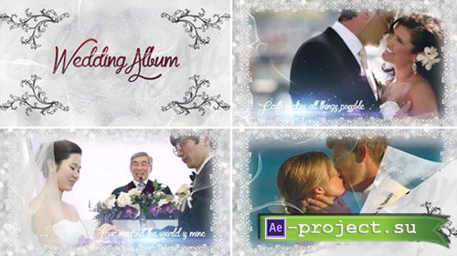 pond5: Wedding Slideshow 52629027 - After Effects Template 