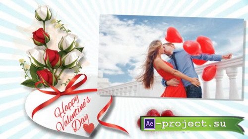 Project for Proshow Producer - Happy Valentine's Day