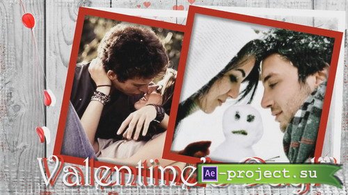 Congrats on Valentine's Day - Project for Proshow Producer