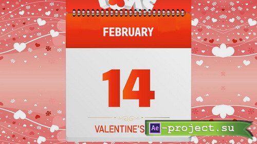 Happy Valentine's Day 2016 - Project for Proshow Producer