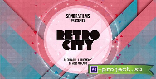 Videohive: Retro City - Project for After Effects 