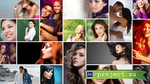 Videohive: Photo Grid - Project for After Effects 