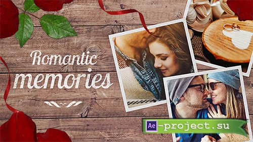 Videohive: Romantic Memories 14465942 - Project for After Effects 