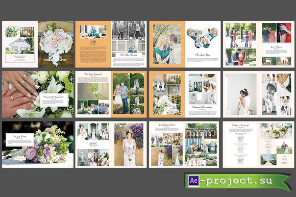 CM - Wedding Photography Brochure/Booklet 509682