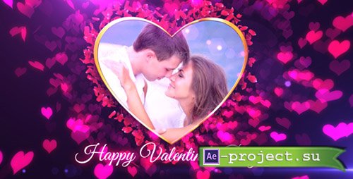 Videohive: Valentine Slideshow - Project for After Effects 