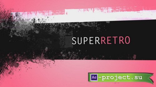 Splotches Promo - Project for After Effects