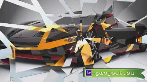 Shatter Slideshow - Project for After Effects