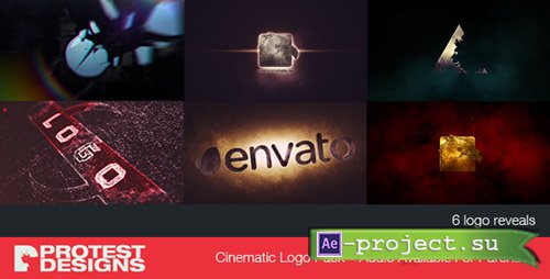 Videohive: Cinematic Logo Pack - Project for After Effects 
