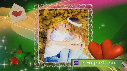 Happy all lovers - Project for Proshow Producer
