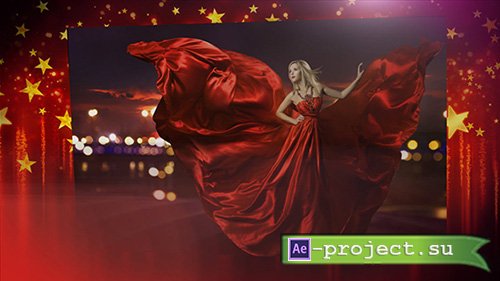 Slideshow Dazzling - Project for Proshow Producer