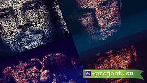 Videohive: Wordle - Project for After Effects