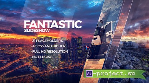 Videohive: Fantastic Slideshow - Project for After Effects