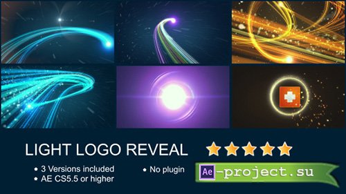 Videohive: Light Logo Reveal - Project for After Effects 
