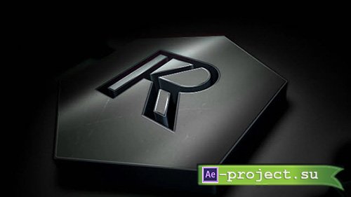 RocketStock: Titanium - 3D Logo Reveal - After Effects Template