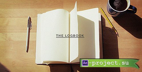 Videohive: The Logbook Mockup - Project for After Effects 
