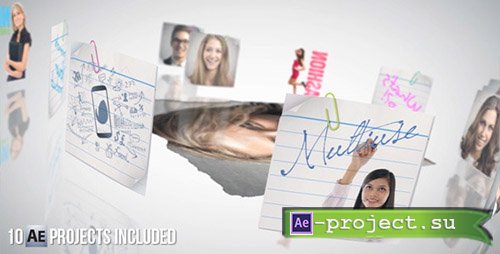 Videohive: Gallery Creator - Project for After Effects 