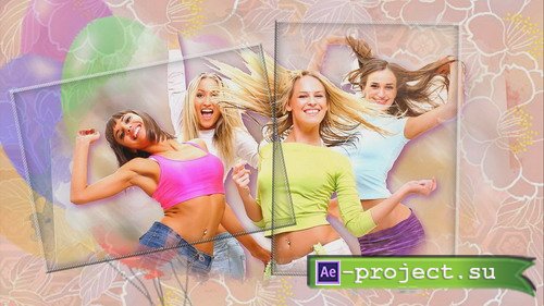 Women's Day - Project for Proshow Producer