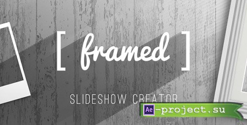 Videohive: Framed - Project for After Effects 