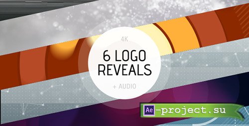Videohive: Logo Ident Reveal Pack - Project for After Effects 