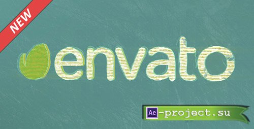 Videohive: Cel Animation Logo - Project for After Effects