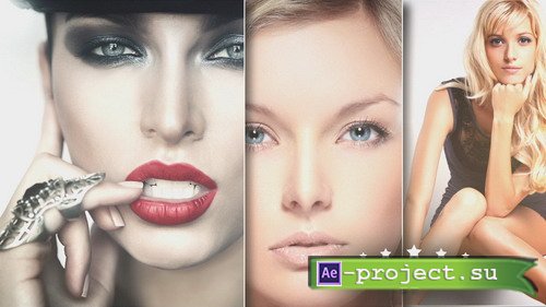 Beauty presentation - Project for After Effects