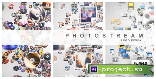 Videohive: Photo Stream Logo Reveal - Project for After Effects 