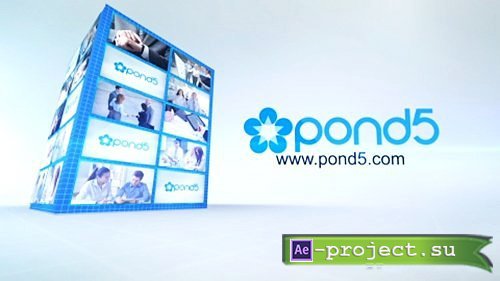 pond5: Powerful Business Presentation - After Effects Template 