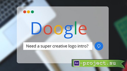 Videohive: Quick Doogle Search - Logo Intro - Project for After Effects 