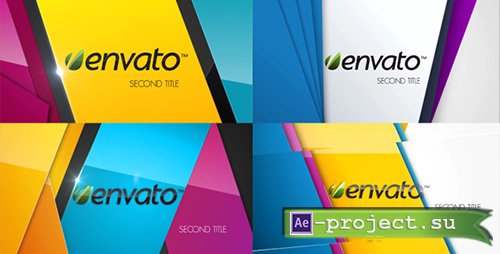 Videohive: Colorful Logo Opener - Project for After Effects 