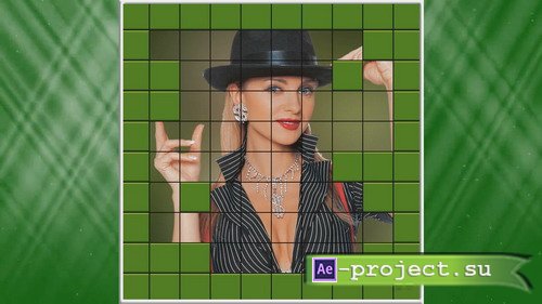 Squares and Grid - Project for Proshow Producer