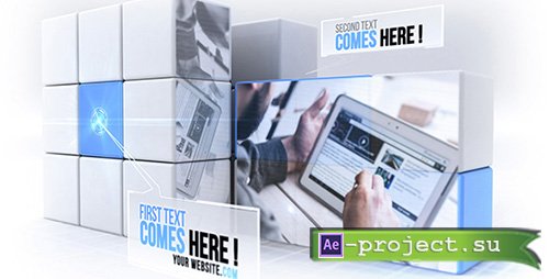 Videohive: Cube Logic - Project for After Effects 