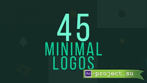 Videohive: Logos Reveal - Project for After Effects 