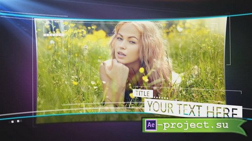 Modern Photo Slideshow - Project for After Effects