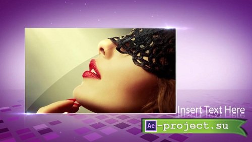 Futuristic Video Placeholders - After Effects Template