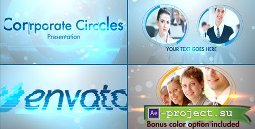 Videohive: Stylish Corporate Circles Presentation - Project for After Effects 