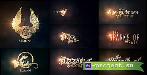 Videohive: Burn To Be Gold - Project for After Effects 