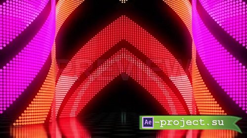Motion Array - LED Wall 05 Video Footage