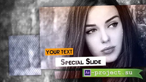 Motion Array: Special Slide - After Effects Template 