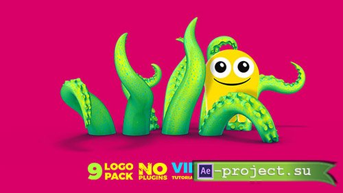 Videohive: 9 Logo Pack - Project for After Effects 