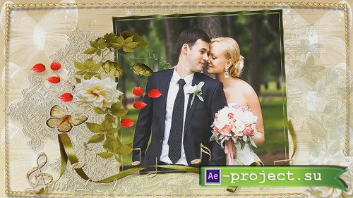 Project- OUR WEDDING - Project for Proshow Producer