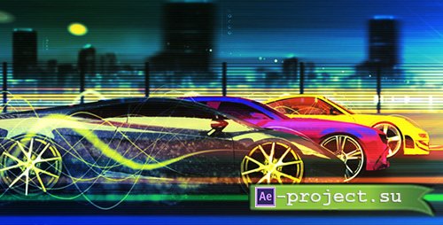 Videohive: Race Machine - Project for After Effects 