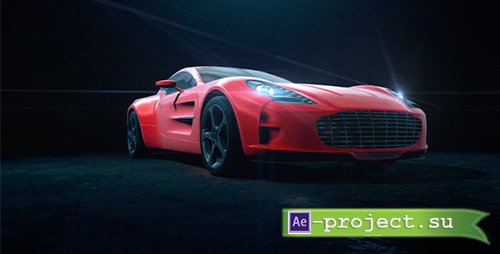 Videohive: Car Reveal - Project for After Effects