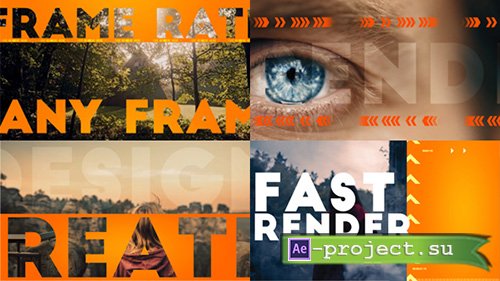 Videohive: Faster Intro - Project for After Effects 