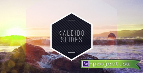 Videohive: KaleidoSlides - Project for After Effects 