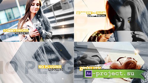 Videohive: Modern Promo 15064329 - Project for After Effects 
